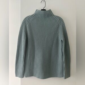 Beautiful sage green wool sweater